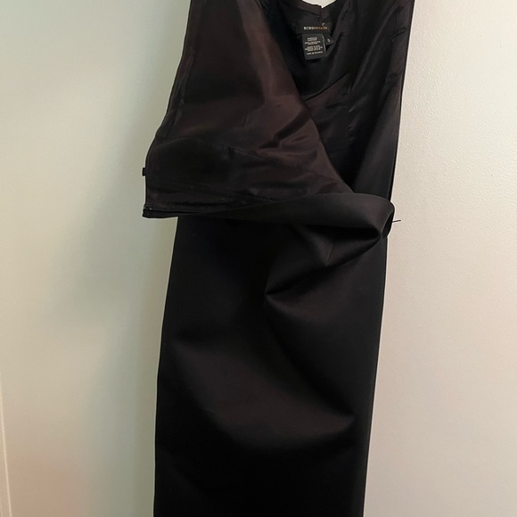 BCBG Maxazaria Strapless back satin dress size 0 - perfect for prom! - Picture 6 of 7